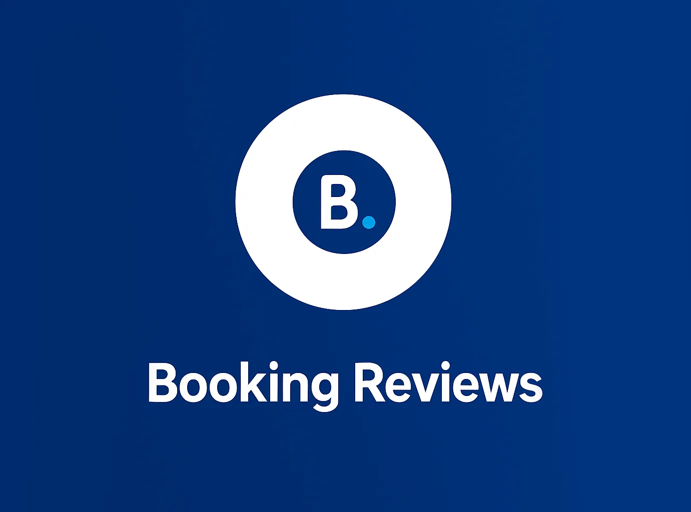 Booking Reviews