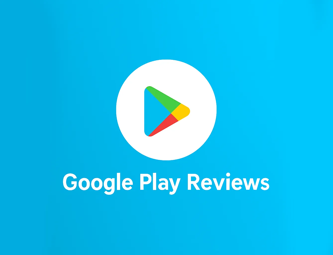 Google Play Reviews