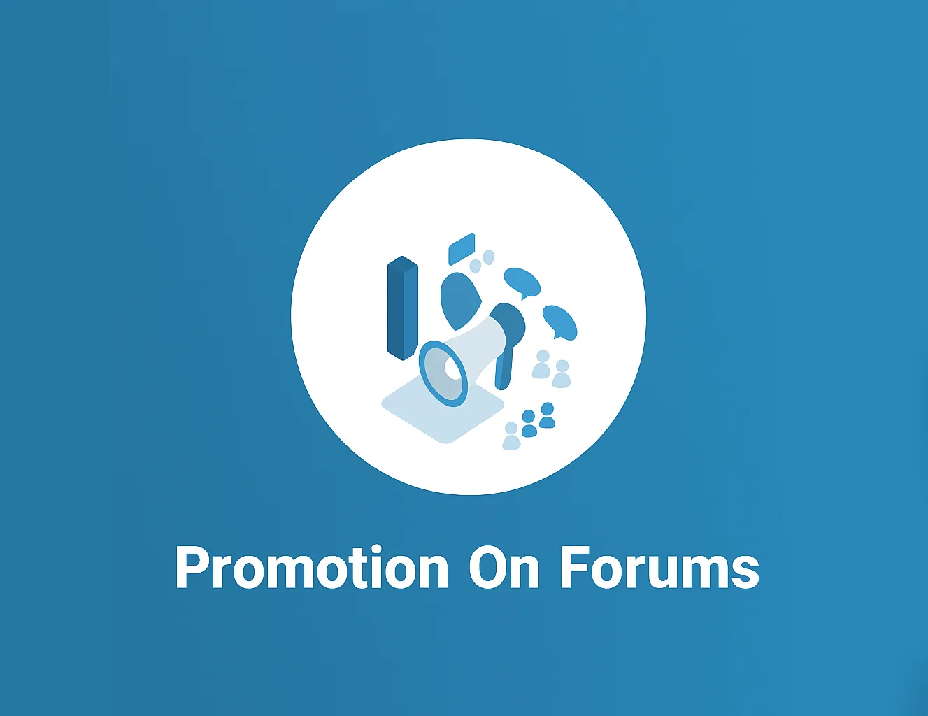 Promotion On Forums