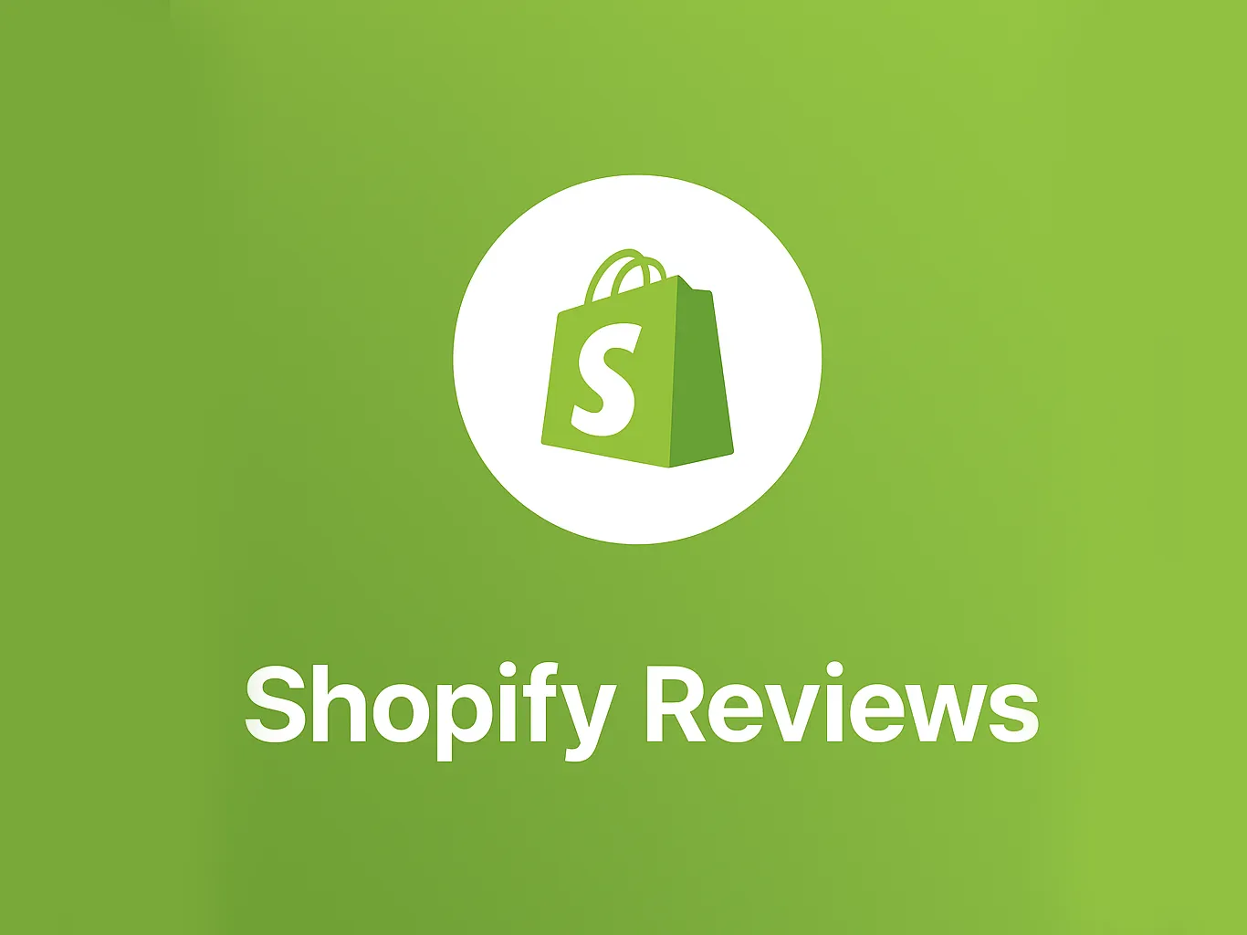 Shopify Reviews