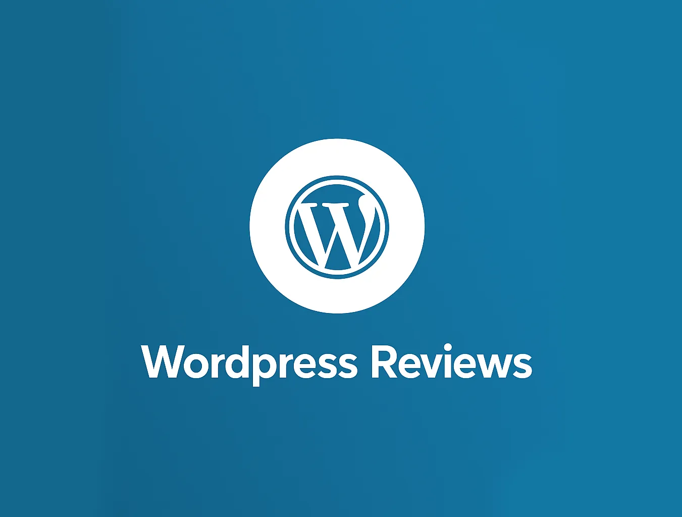 Wordpress Reviews